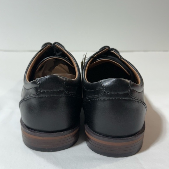 GOODFELLOW & CO. Men's Black faux Leather Oxfords size 9.5 - Picture 6 of 7